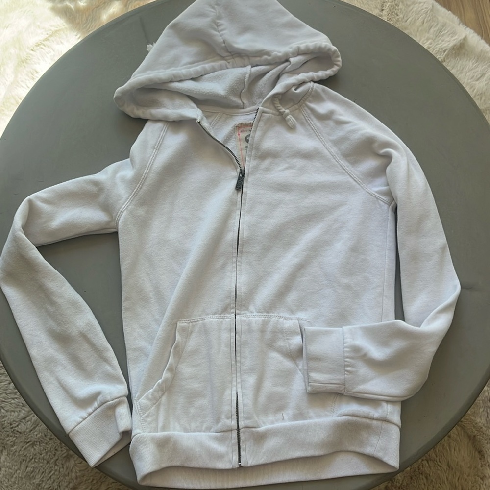Roxy xs zip up hoodie